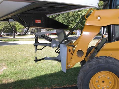 fifth wheel attachment for skid steer|3 point fifth wheel hitch.